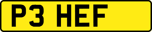 P3HEF