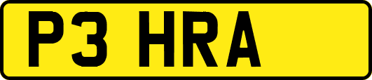 P3HRA