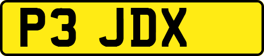 P3JDX