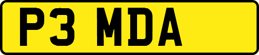 P3MDA