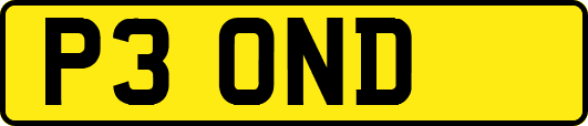 P3OND