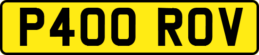 P400ROV