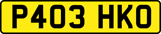 P403HKO