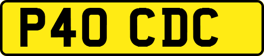 P40CDC