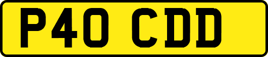 P40CDD