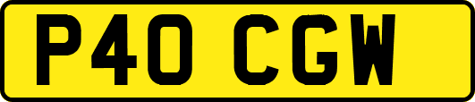 P40CGW