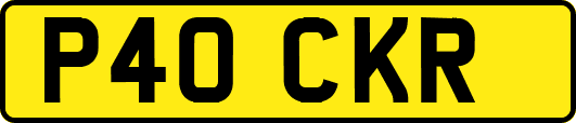 P40CKR