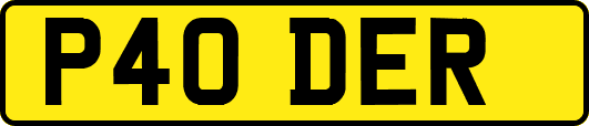 P40DER