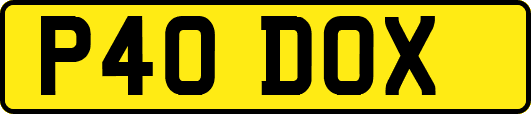 P40DOX