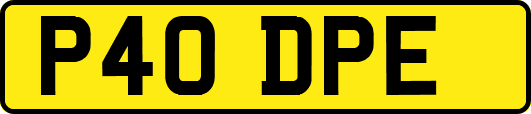 P40DPE