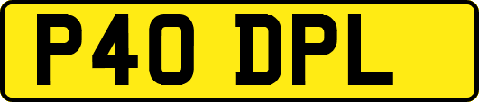 P40DPL