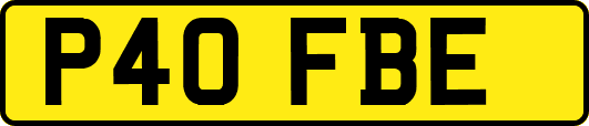 P40FBE