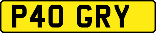 P40GRY