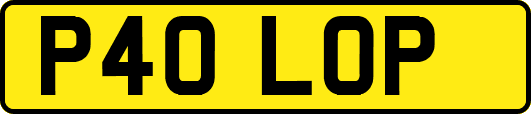 P40LOP