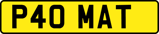 P40MAT