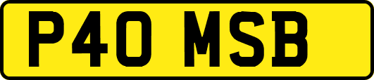 P40MSB