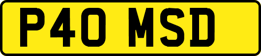P40MSD