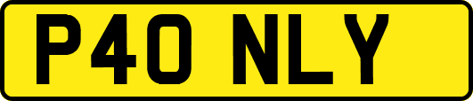 P40NLY