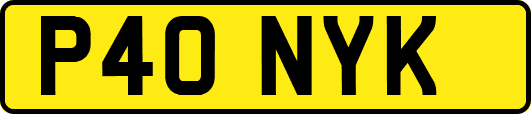 P40NYK