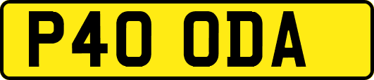 P40ODA