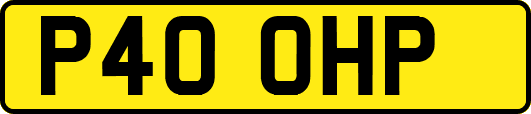 P40OHP