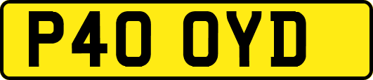 P40OYD