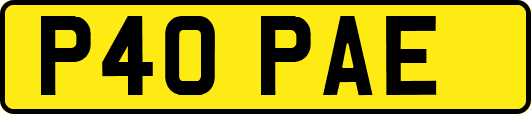 P40PAE