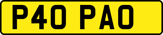 P40PAO