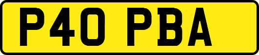 P40PBA