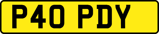 P40PDY