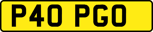 P40PGO