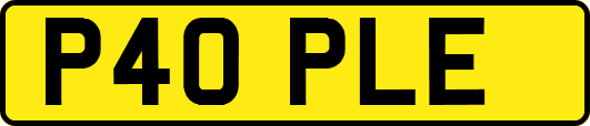 P40PLE