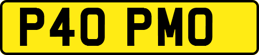 P40PMO