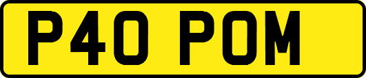 P40POM