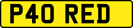 P40RED