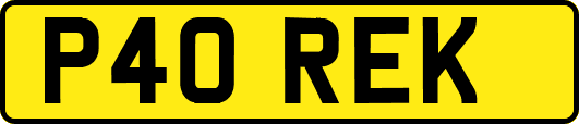 P40REK