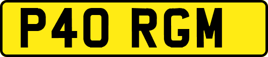 P40RGM