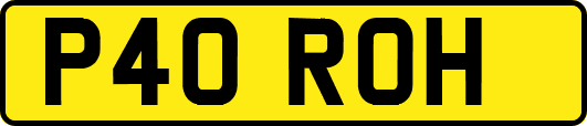 P40ROH