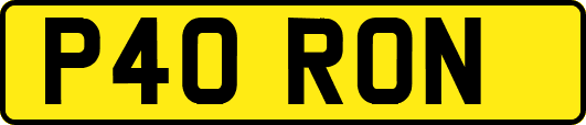 P40RON