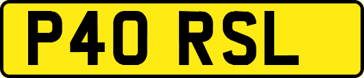P40RSL