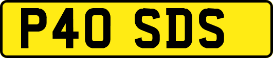 P40SDS