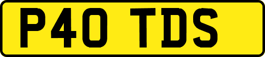 P40TDS