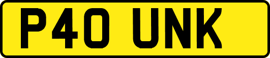 P40UNK