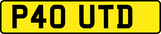 P40UTD