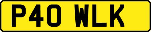 P40WLK