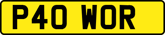 P40WOR