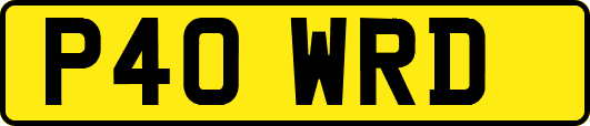 P40WRD