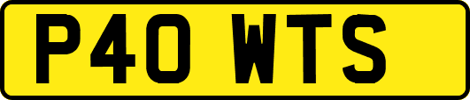 P40WTS