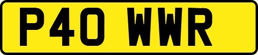 P40WWR