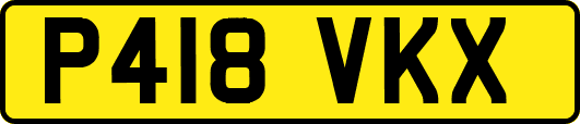 P418VKX